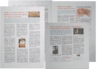 Articles de presse