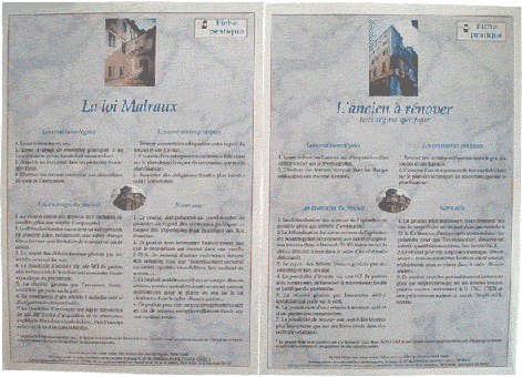 Présentation de lois