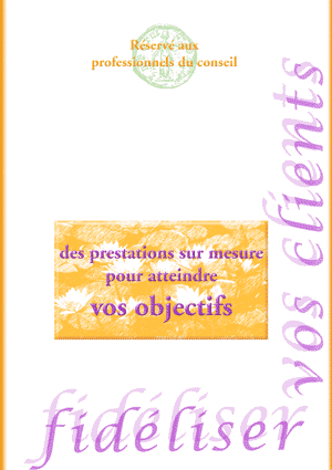 Pour les professionnels du conseil